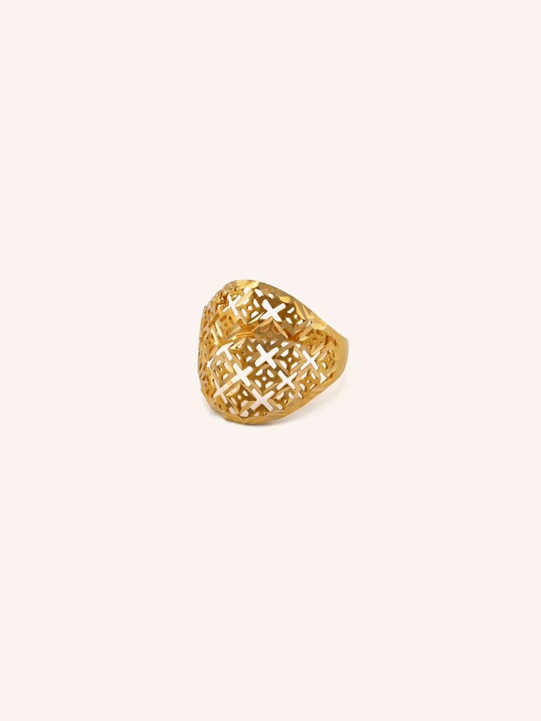 22ct Gold Ladies Ring
