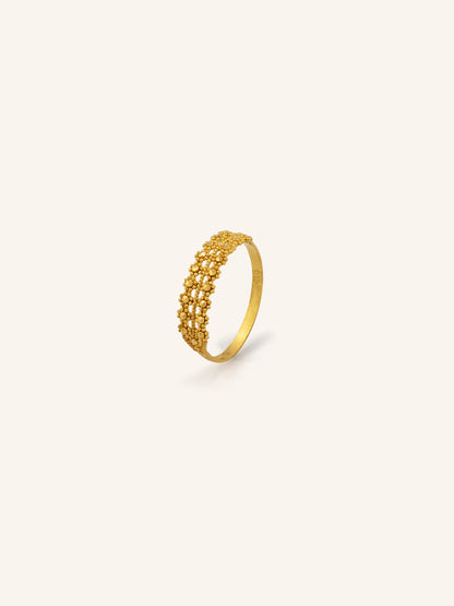 22ct Gold Ladies Ring