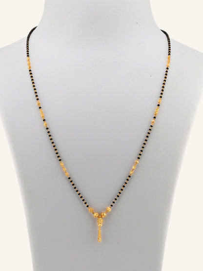 Precious 22ct Gold Ball Long Mangal Sutra