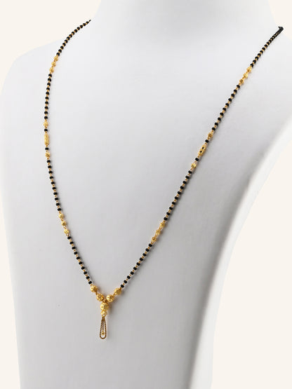 Precious 22ct Gold Ball Long Mangal Sutra