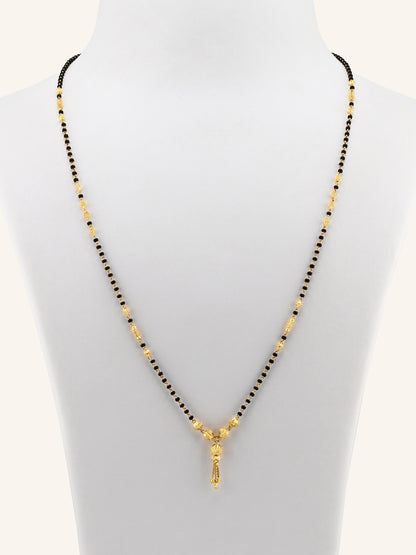 Authentic 22ct Gold Ball Long Mangal Sutra