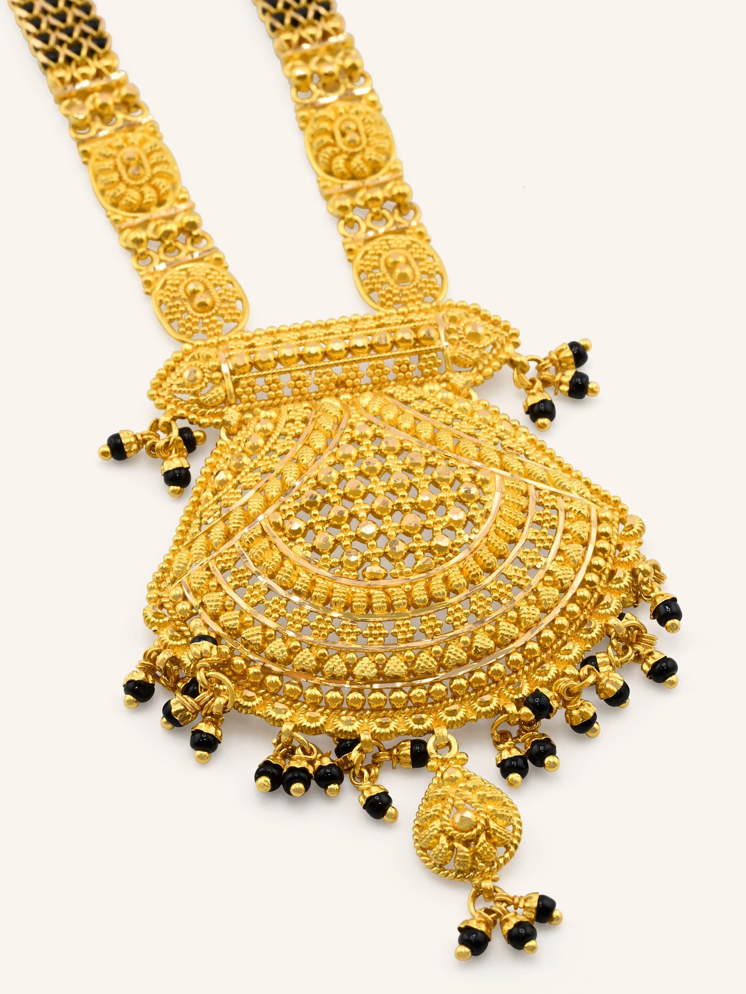 Eternal 22ct Gold 3 Row Long Mangal Sutra