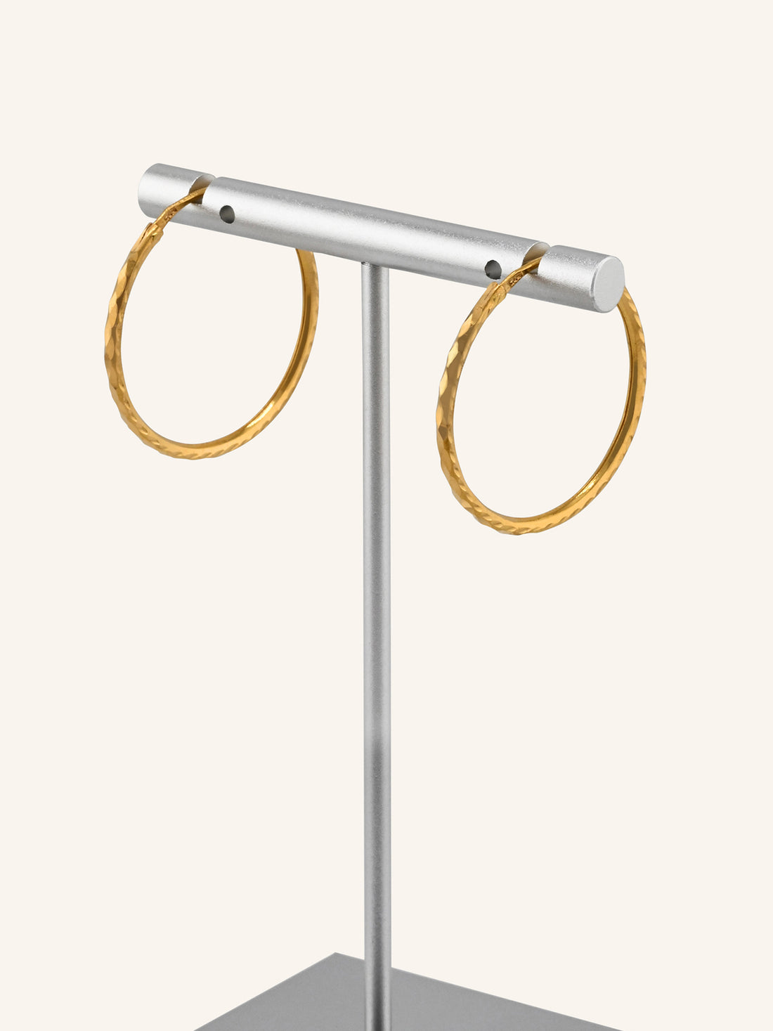 22ct Gold Plain Bali
