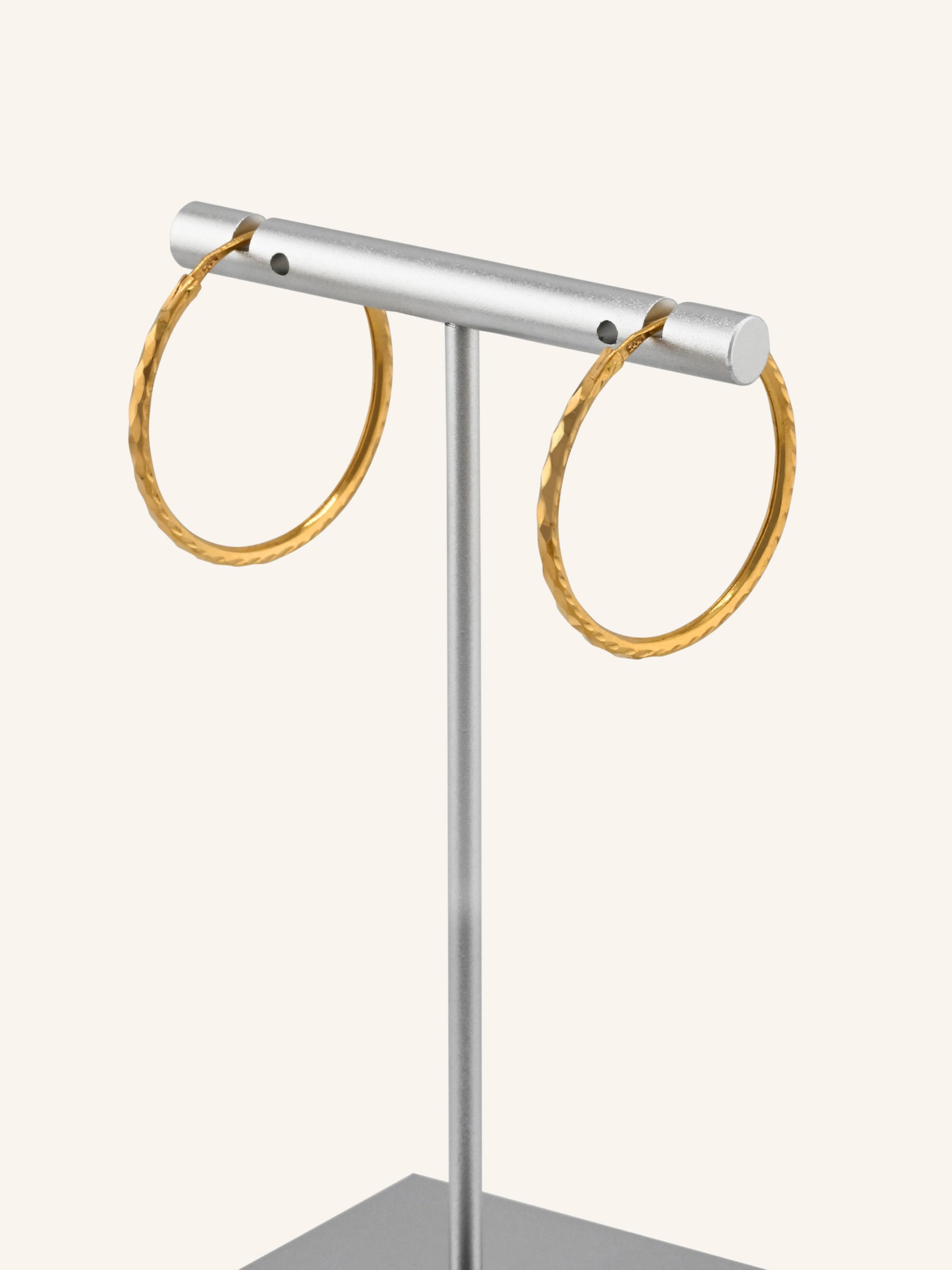 22ct Gold Plain Bali