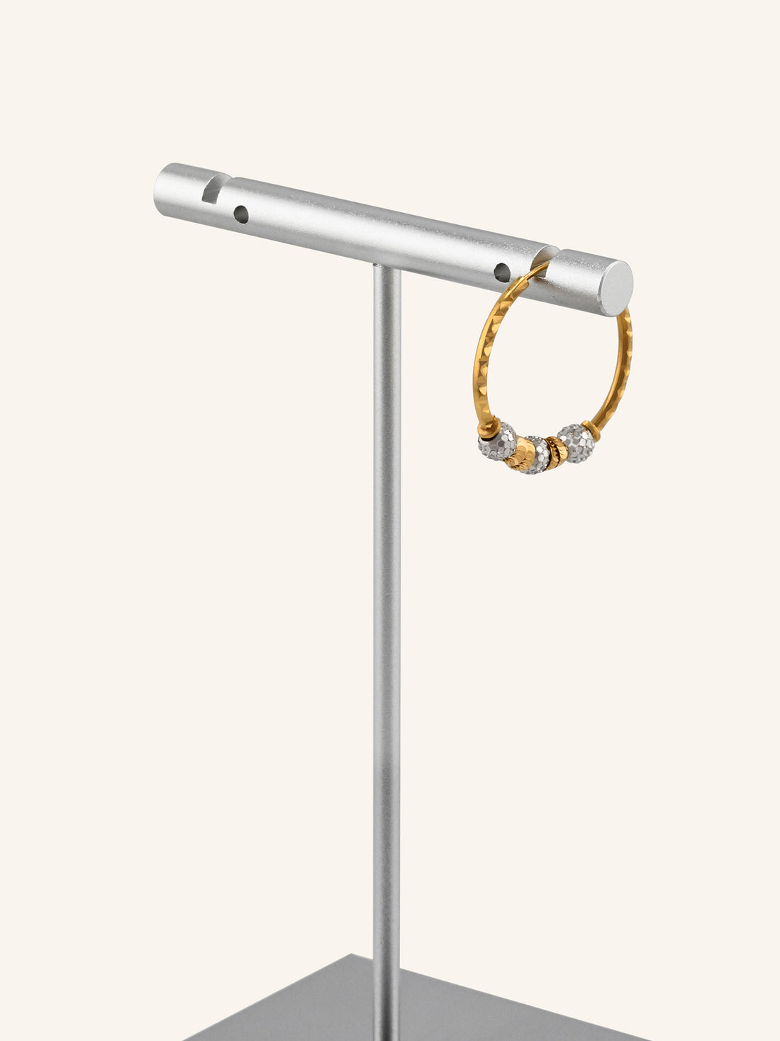 22ct Gold Two Tone Ball Bali
