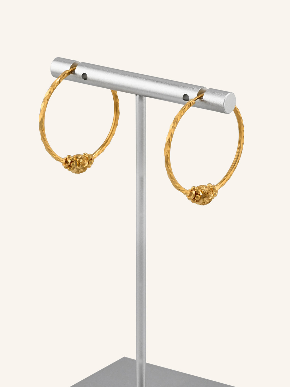 22ct Gold Ball Bali