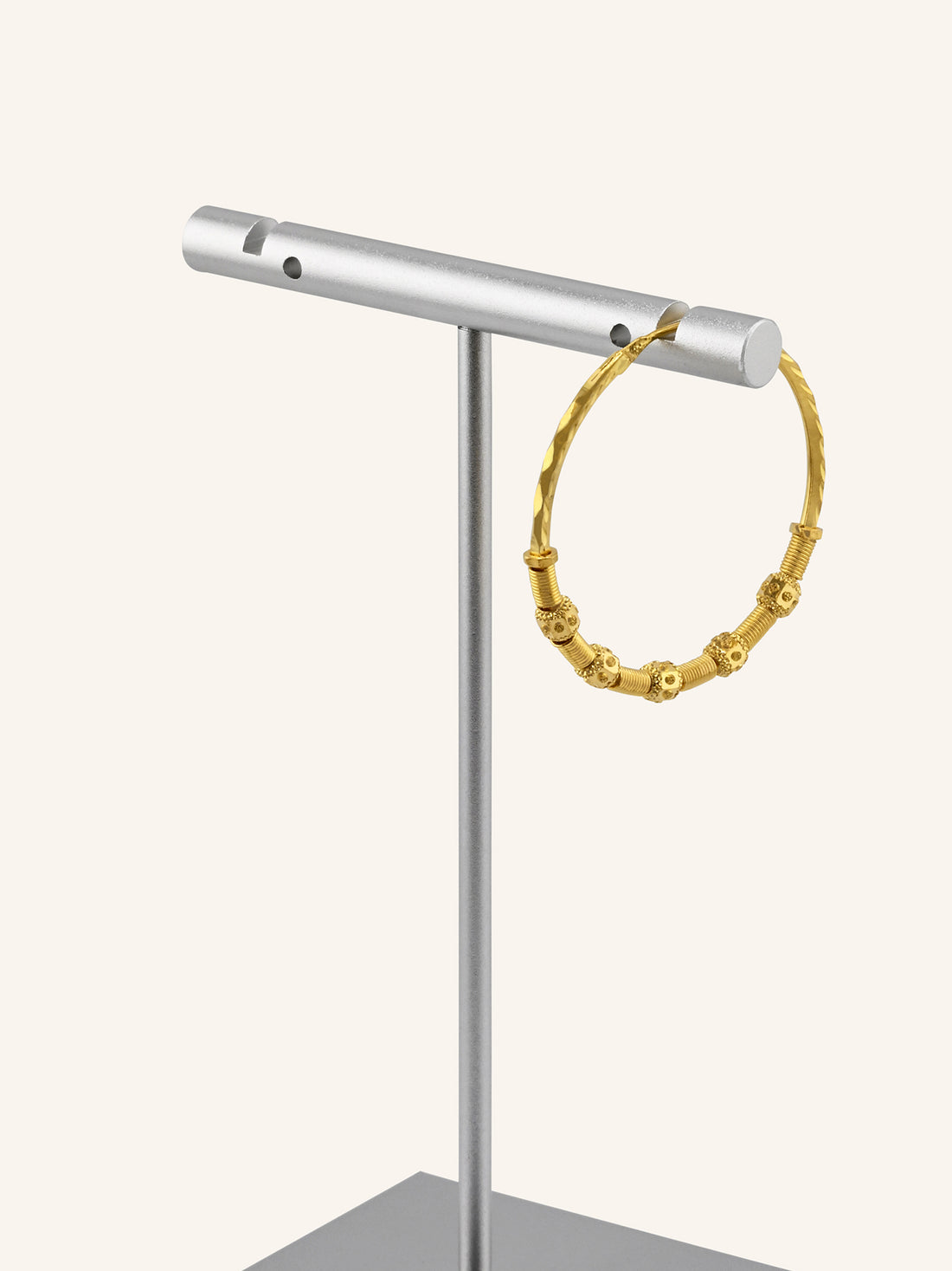 22ct Gold Ball Bali