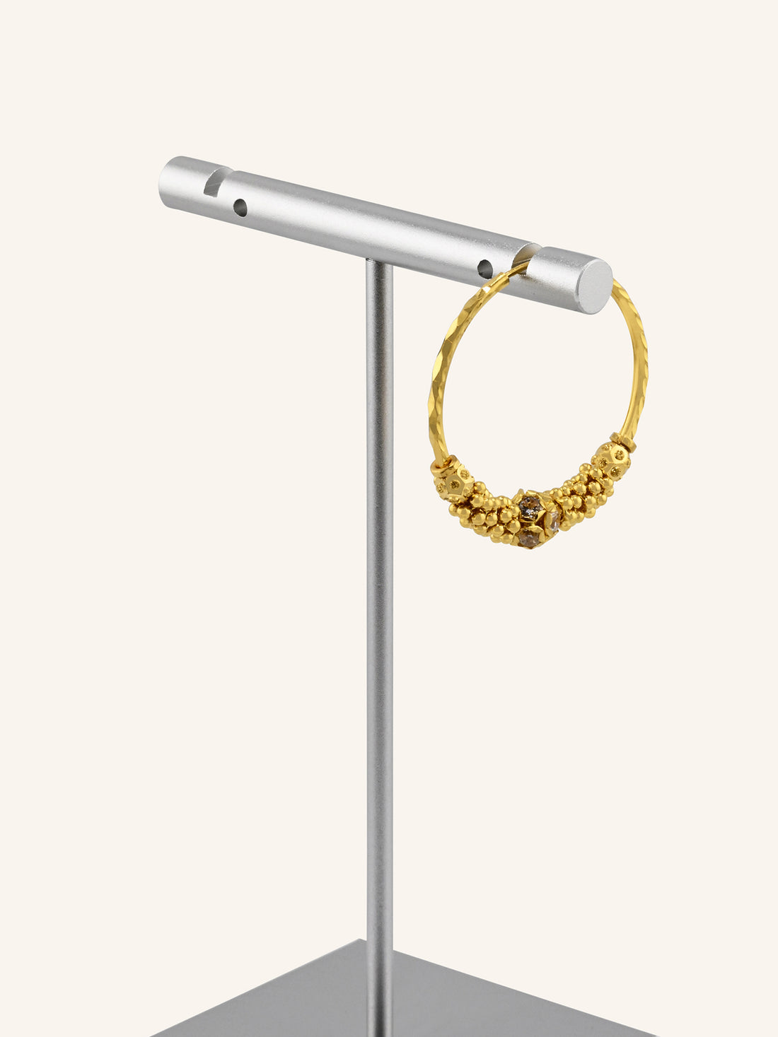 22ct Gold CZ Bali