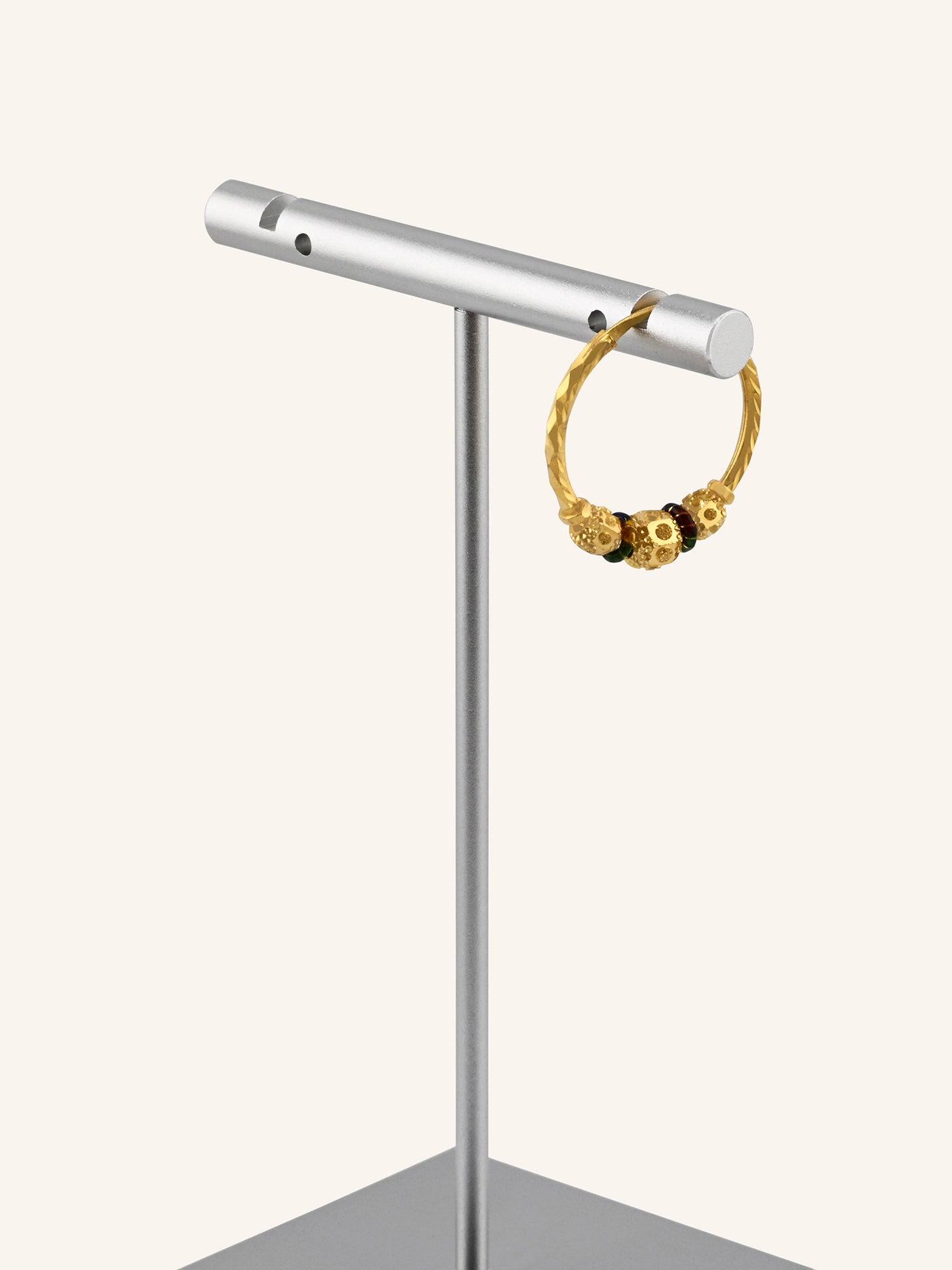 22ct Gold Minakari Ball Bali