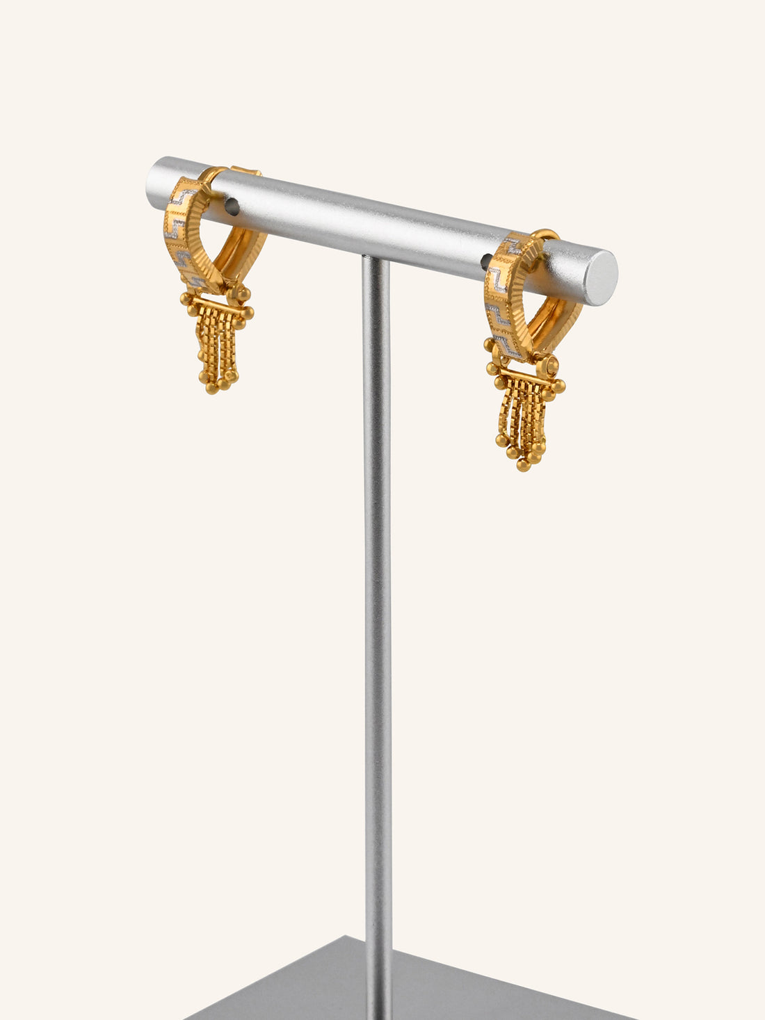 22ct Gold Two Tone Bali