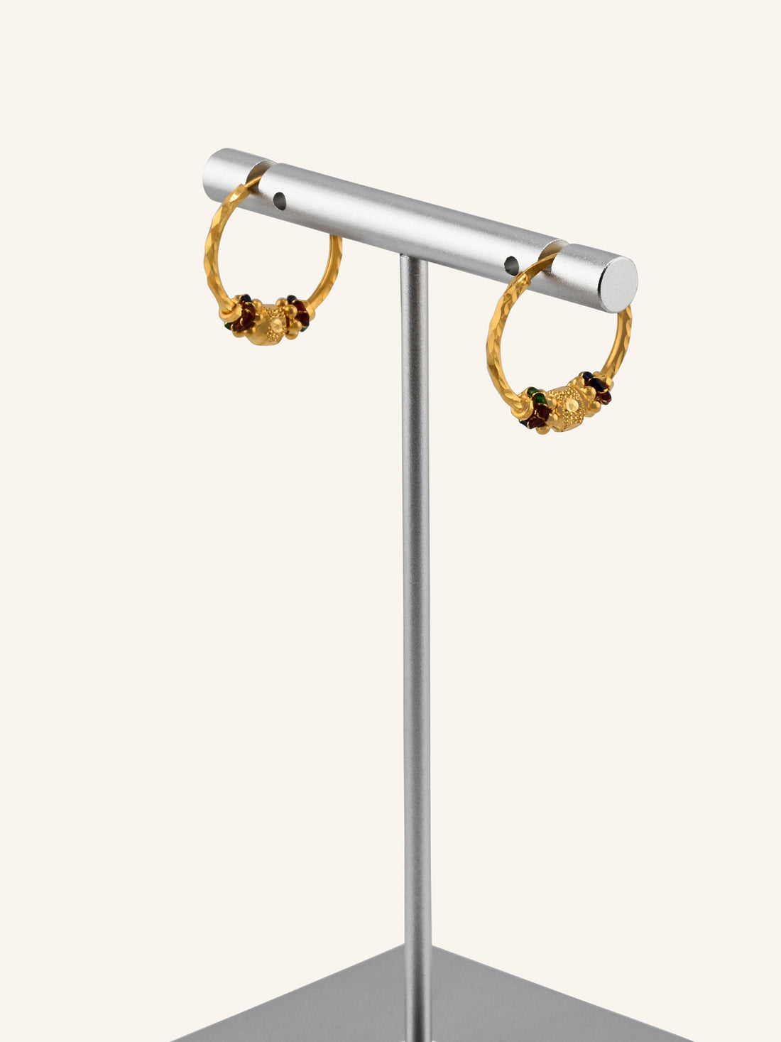 22ct Gold Minakari Ball Bali