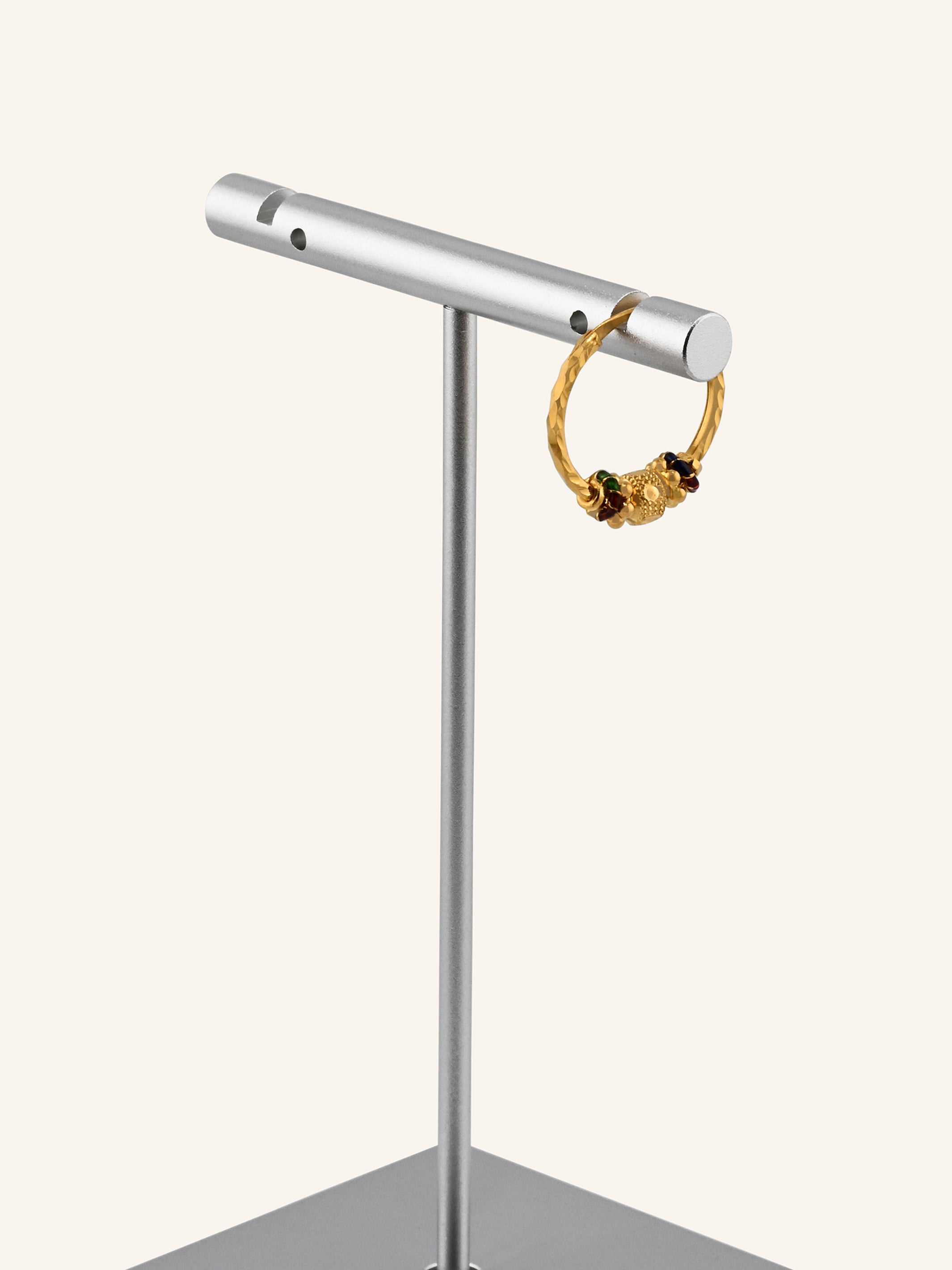 22ct Gold Minakari Ball Bali