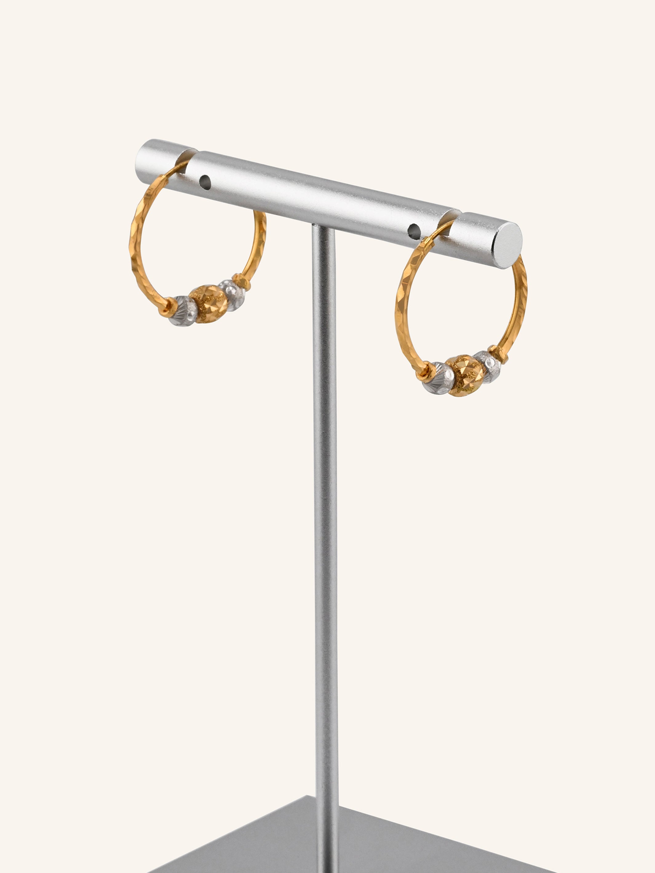22ct Gold Two Tone Bali