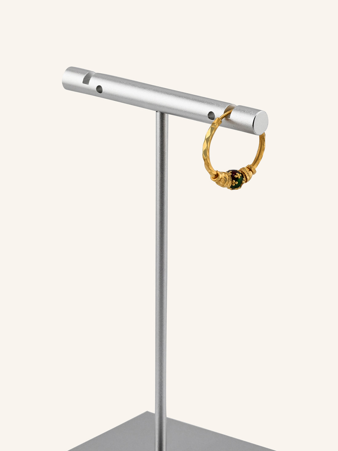 22ct Gold Minakari Ball Bali
