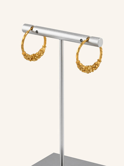 22ct Gold Ball Bali
