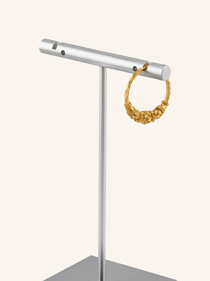 22ct Gold Ball Bali