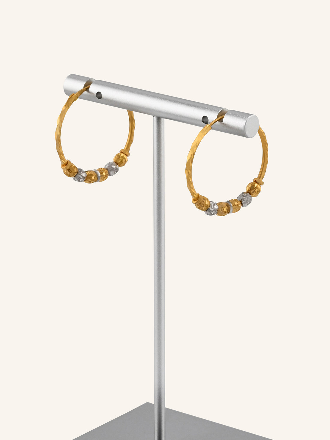 22ct Gold Two Tone Bali