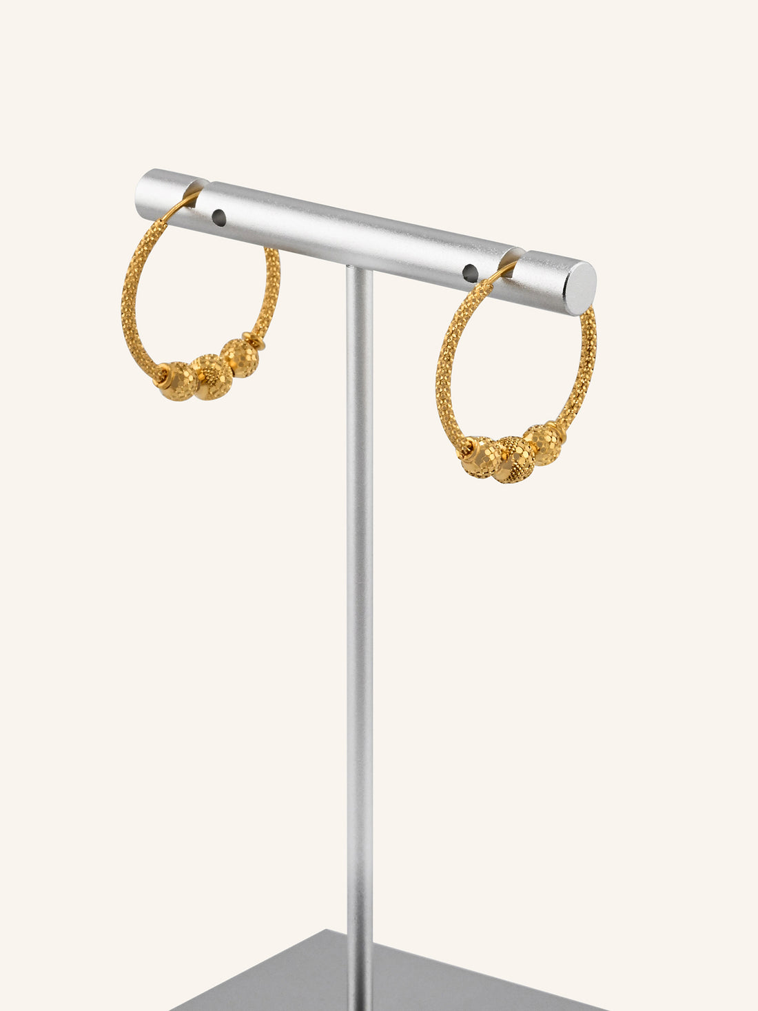22ct Gold Ball Bali
