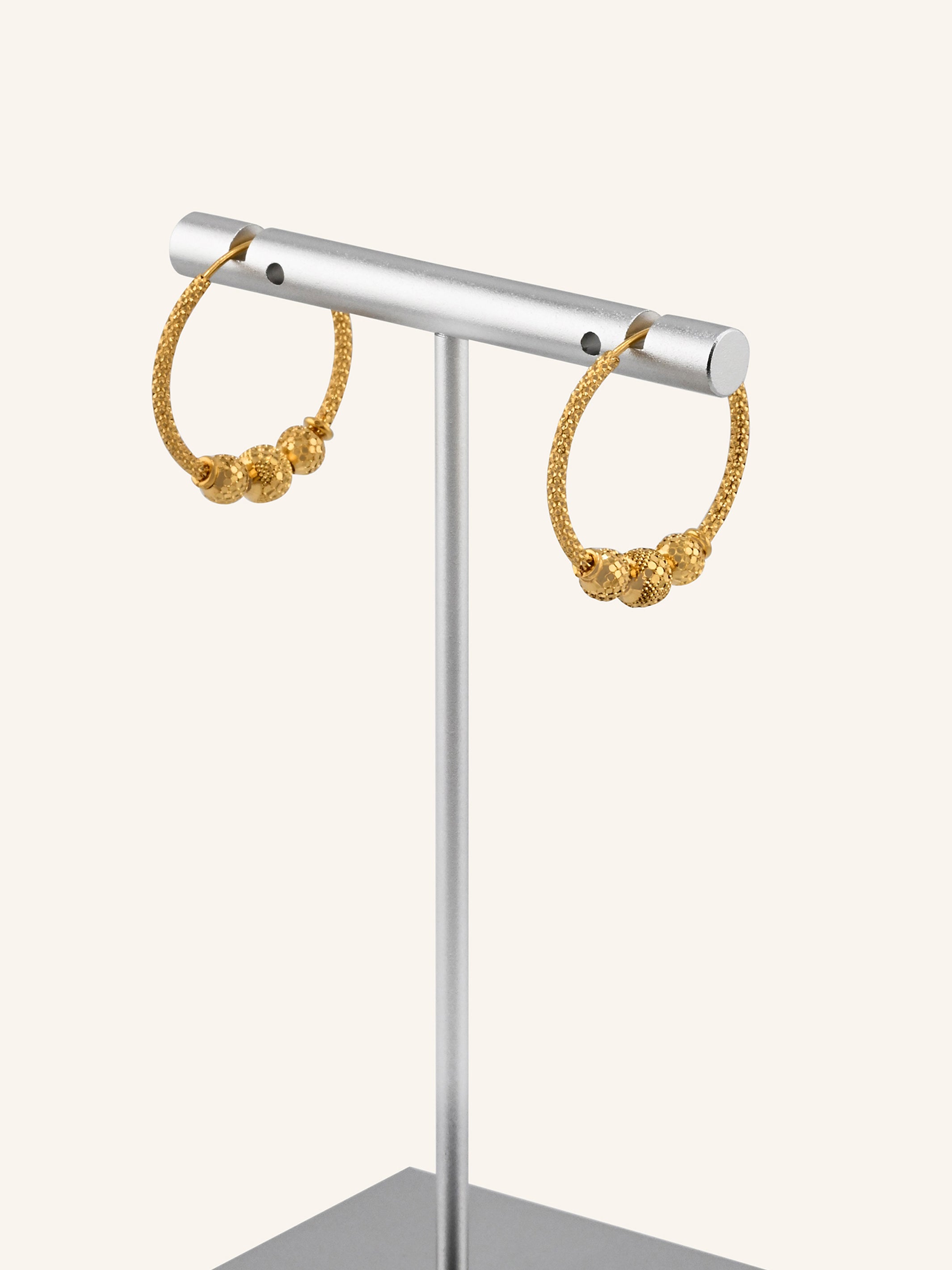 22ct Gold Ball Bali