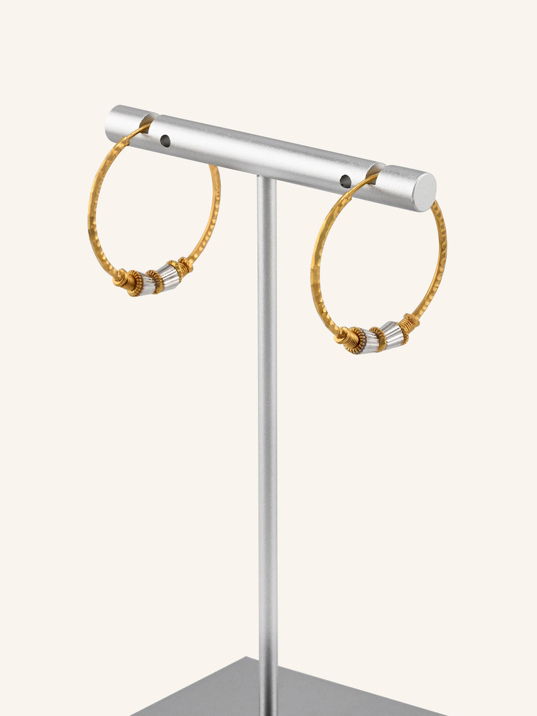 22ct Gold Two Tone Bali