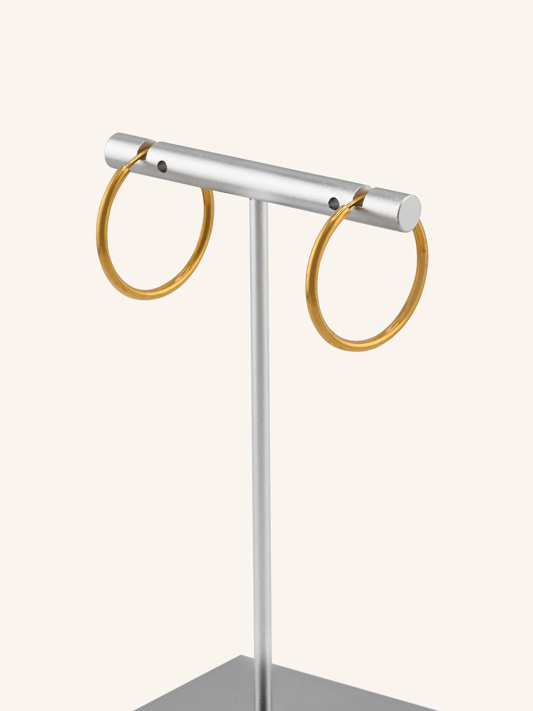 22ct Gold Plain Bali