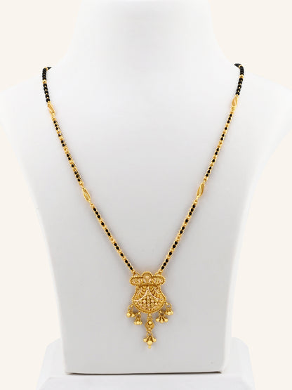 22ct Gold Filigree Mangal Sutra