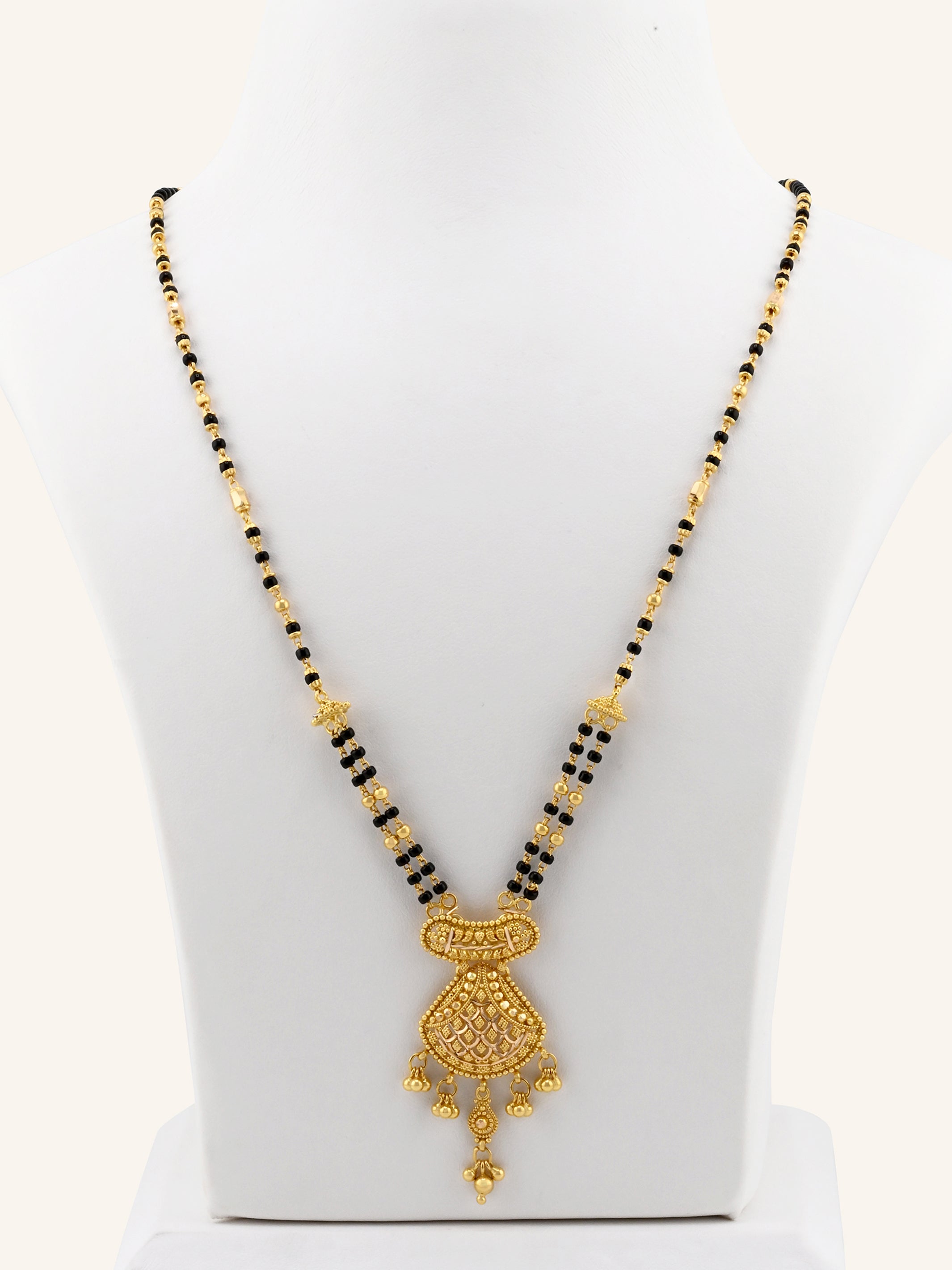 22ct Gold Filigree Mangal Sutra