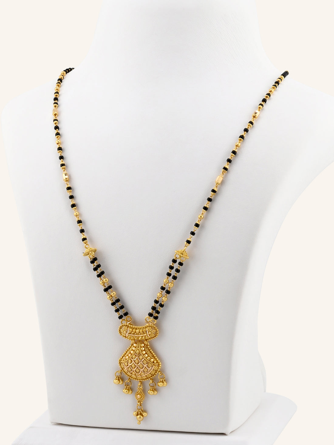 22ct Gold Filigree Mangal Sutra
