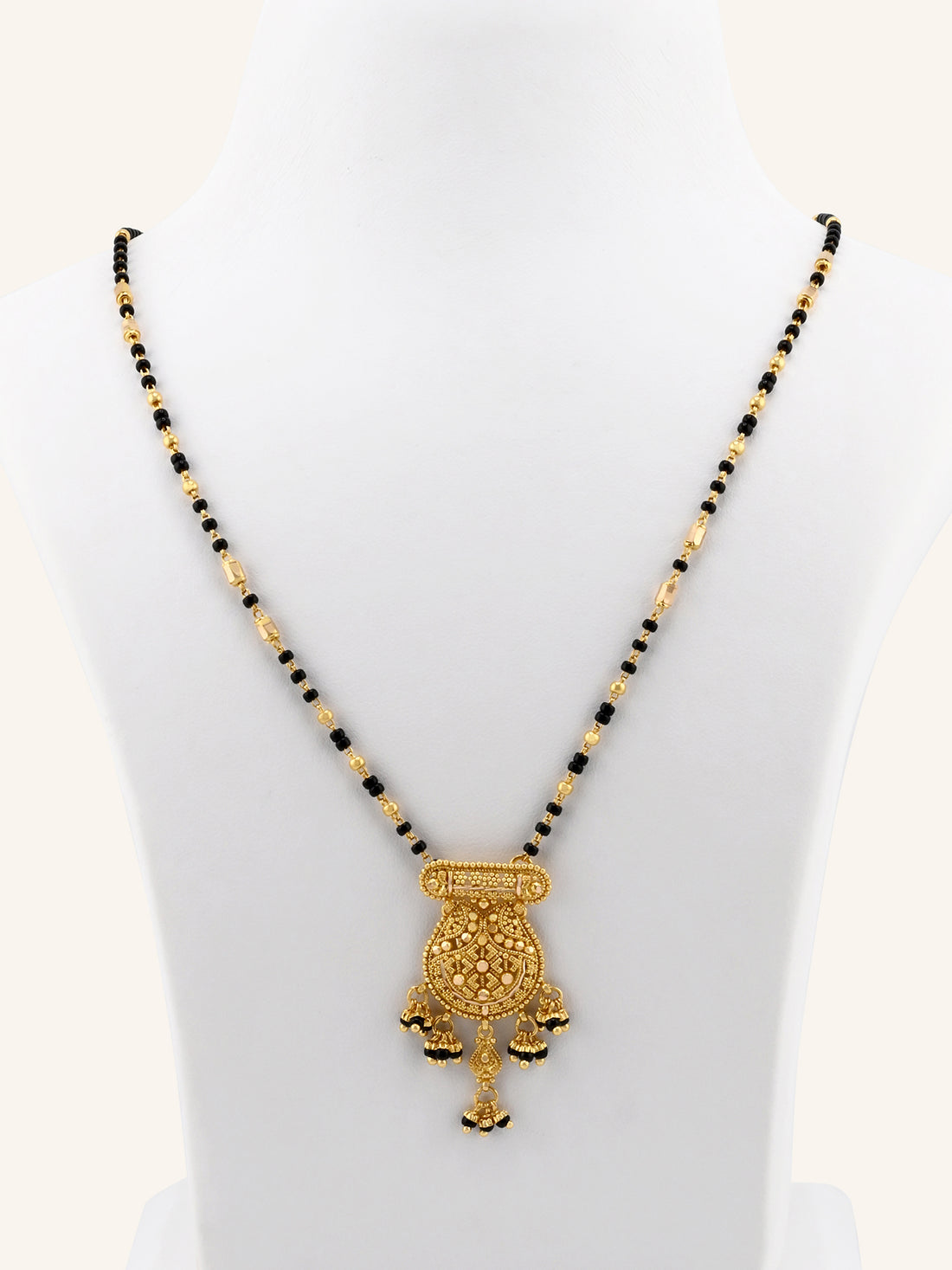22ct Gold Filigree Mangal Sutra