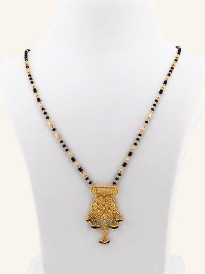 22ct Gold Filigree Mangal Sutra