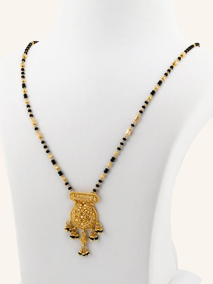 22ct Gold Filigree Mangal Sutra