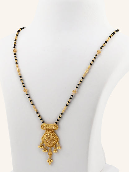 22ct Gold Filigree Mangal Sutra