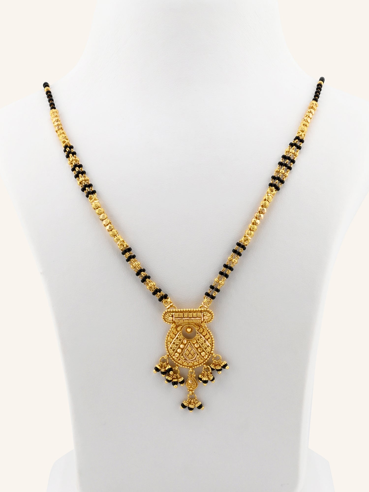 22ct Gold Filigree Mangal Sutra