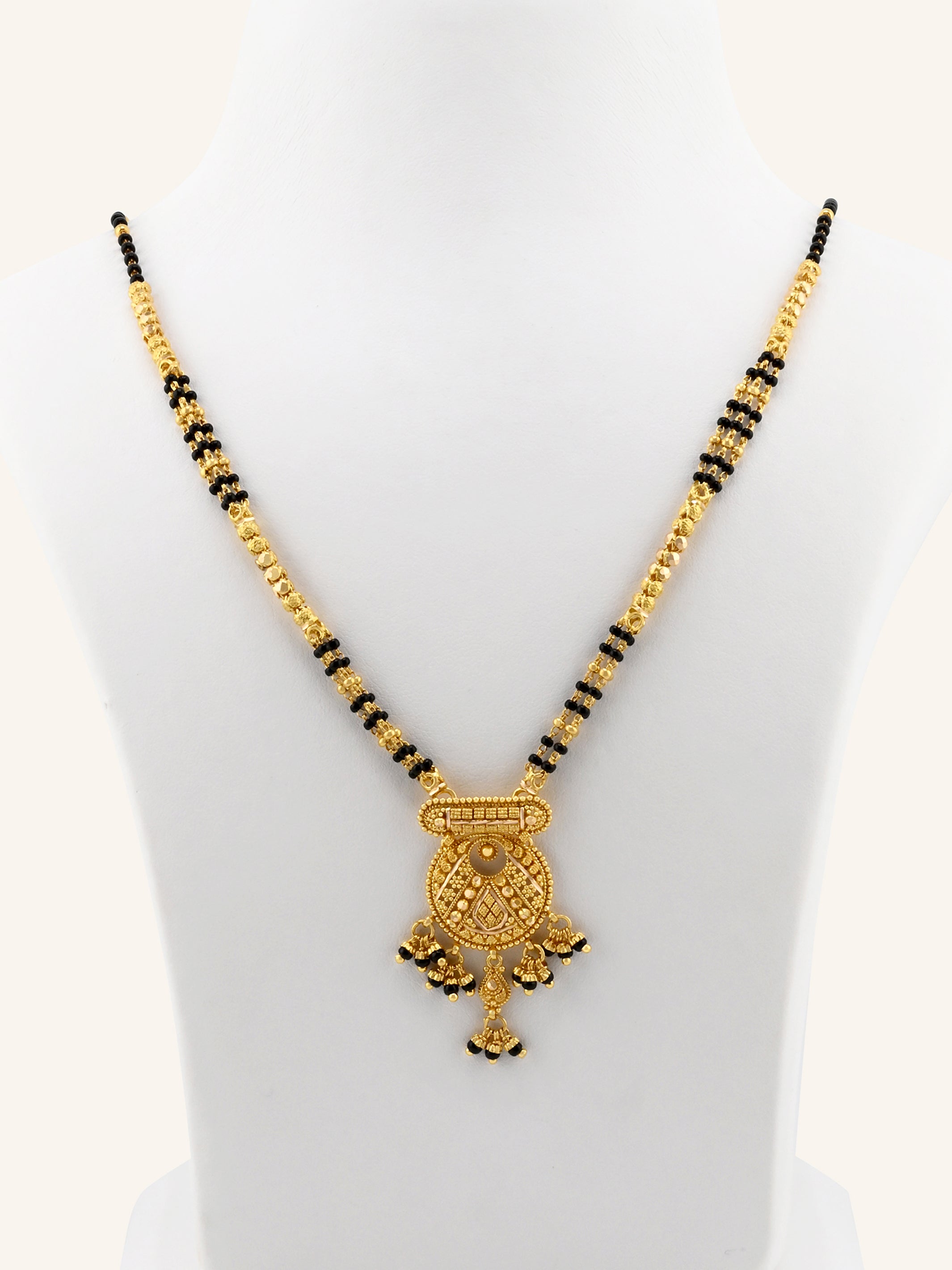 22ct Gold Filigree Mangal Sutra