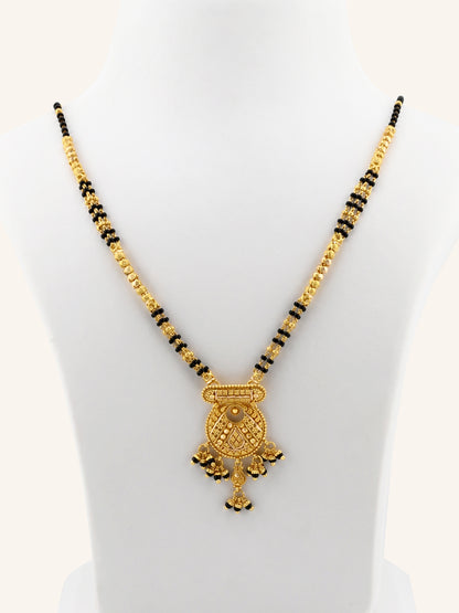 22ct Gold Filigree Mangal Sutra