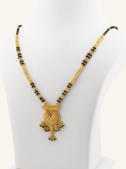 22ct Gold Filigree Mangal Sutra