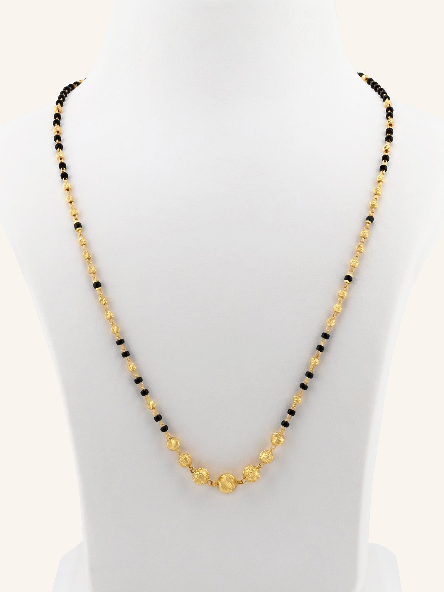 22ct Gold Ball Mangal Sutra
