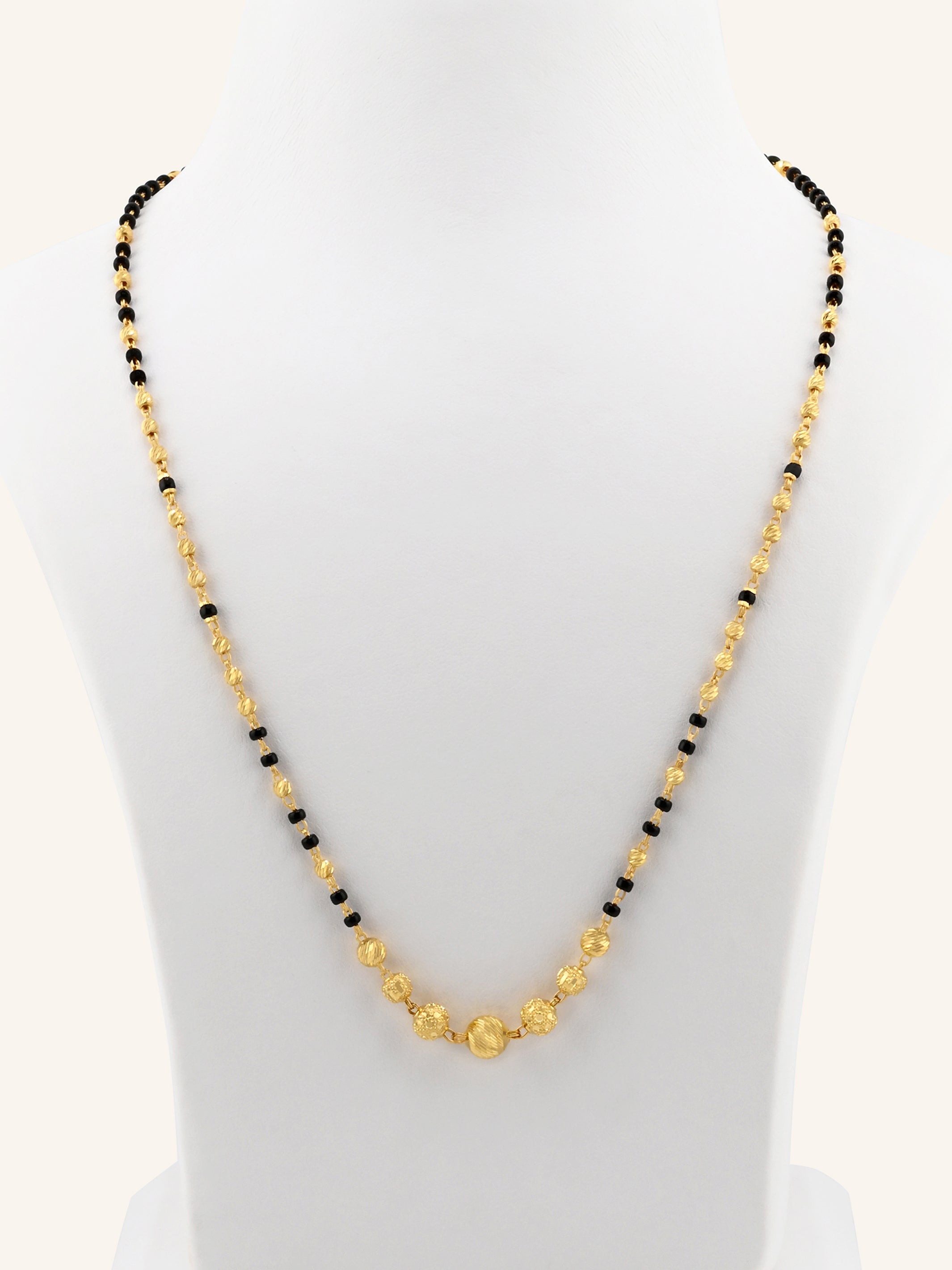 22ct Gold Ball Mangal Sutra