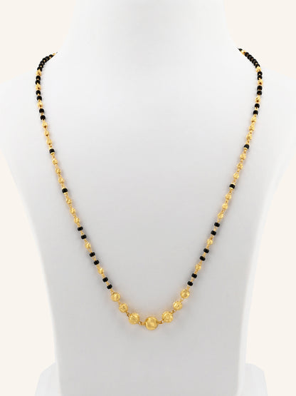 22ct Gold Ball Mangal Sutra