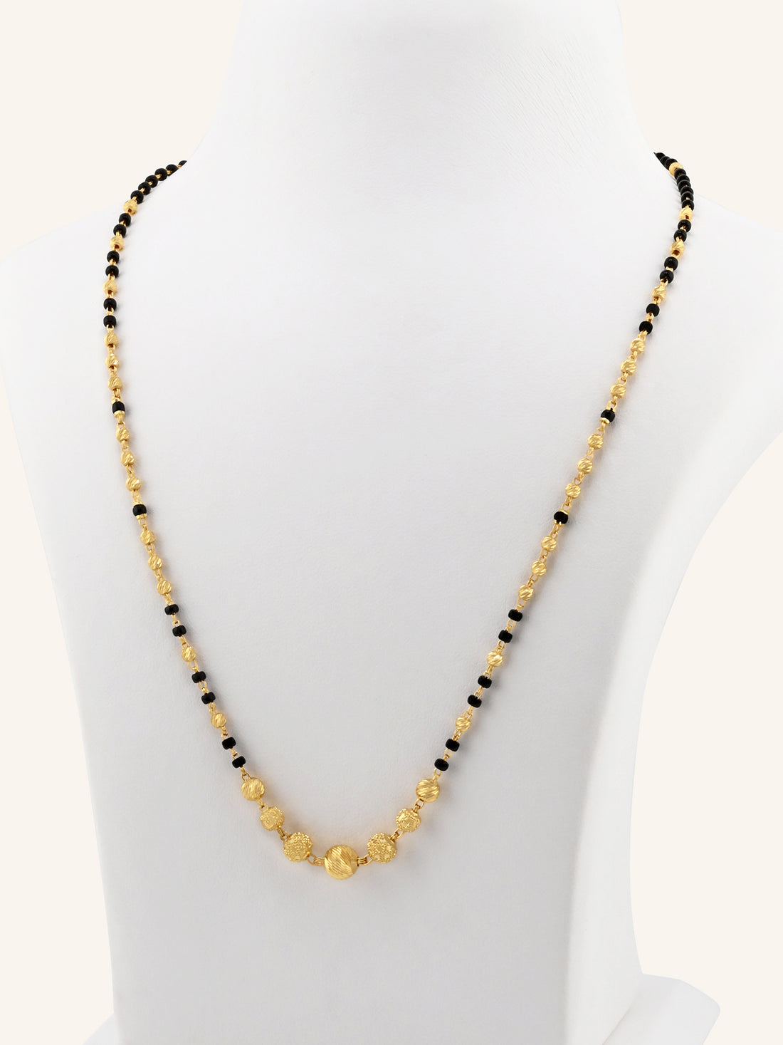 22ct Gold Ball Mangal Sutra