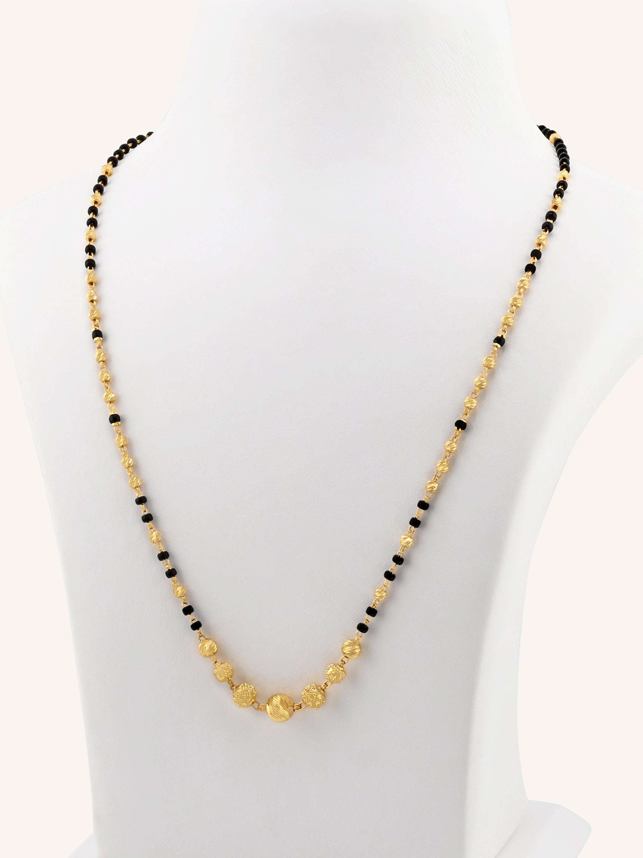 22ct Gold Ball Mangal Sutra