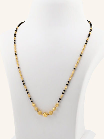 22ct Gold Ball Mangal Sutra