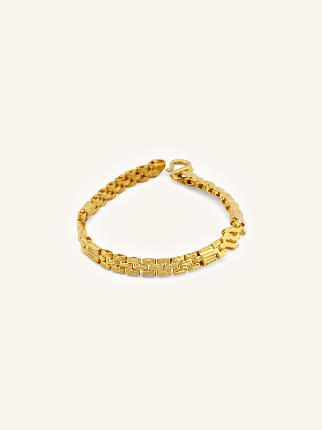 Precious 22ct Gold Baby Bracelet