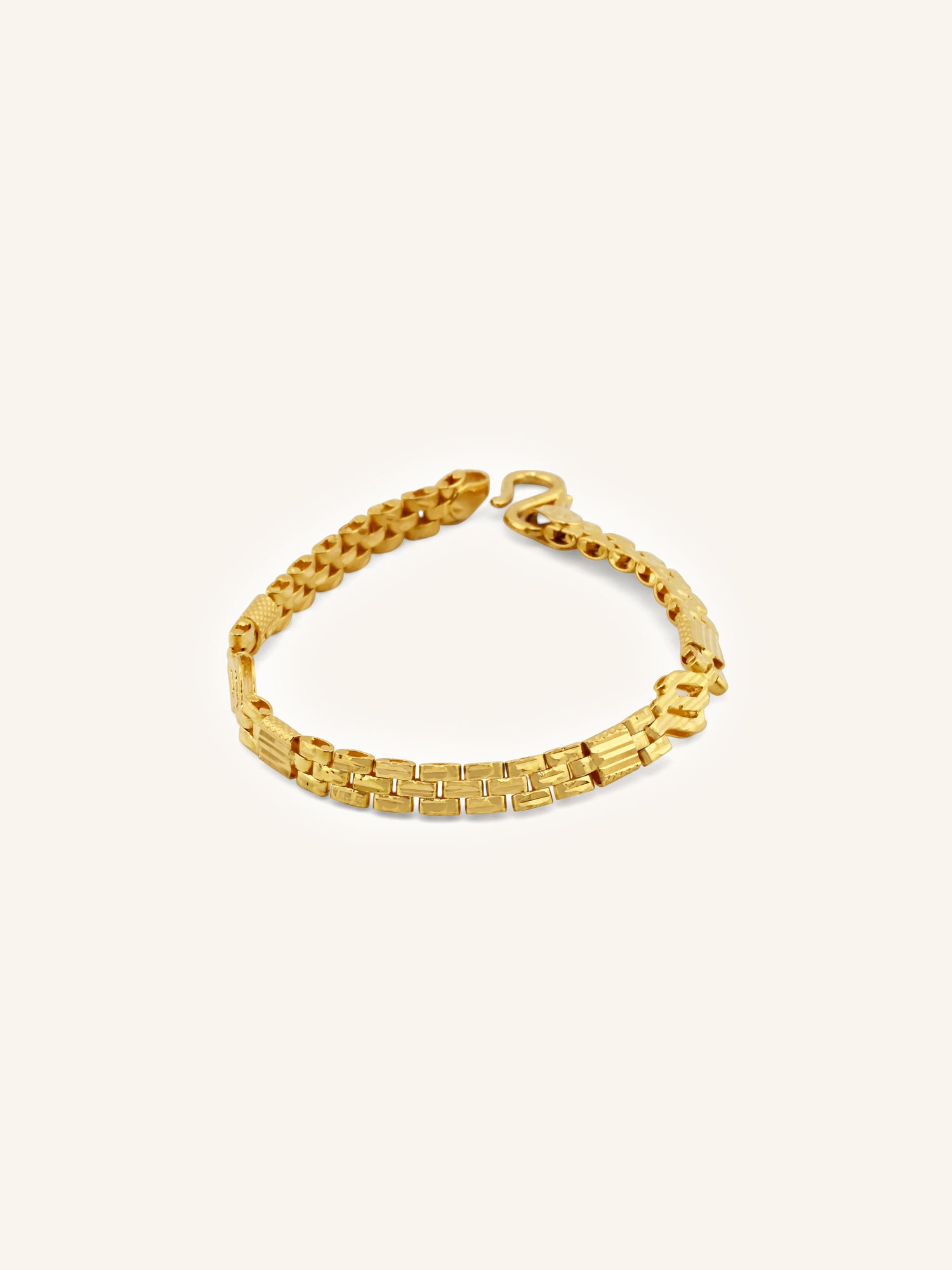 Precious 22ct Gold Baby Bracelet