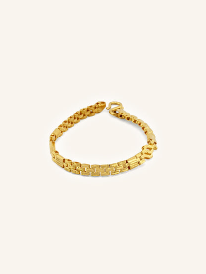 Precious 22ct Gold Baby Bracelet