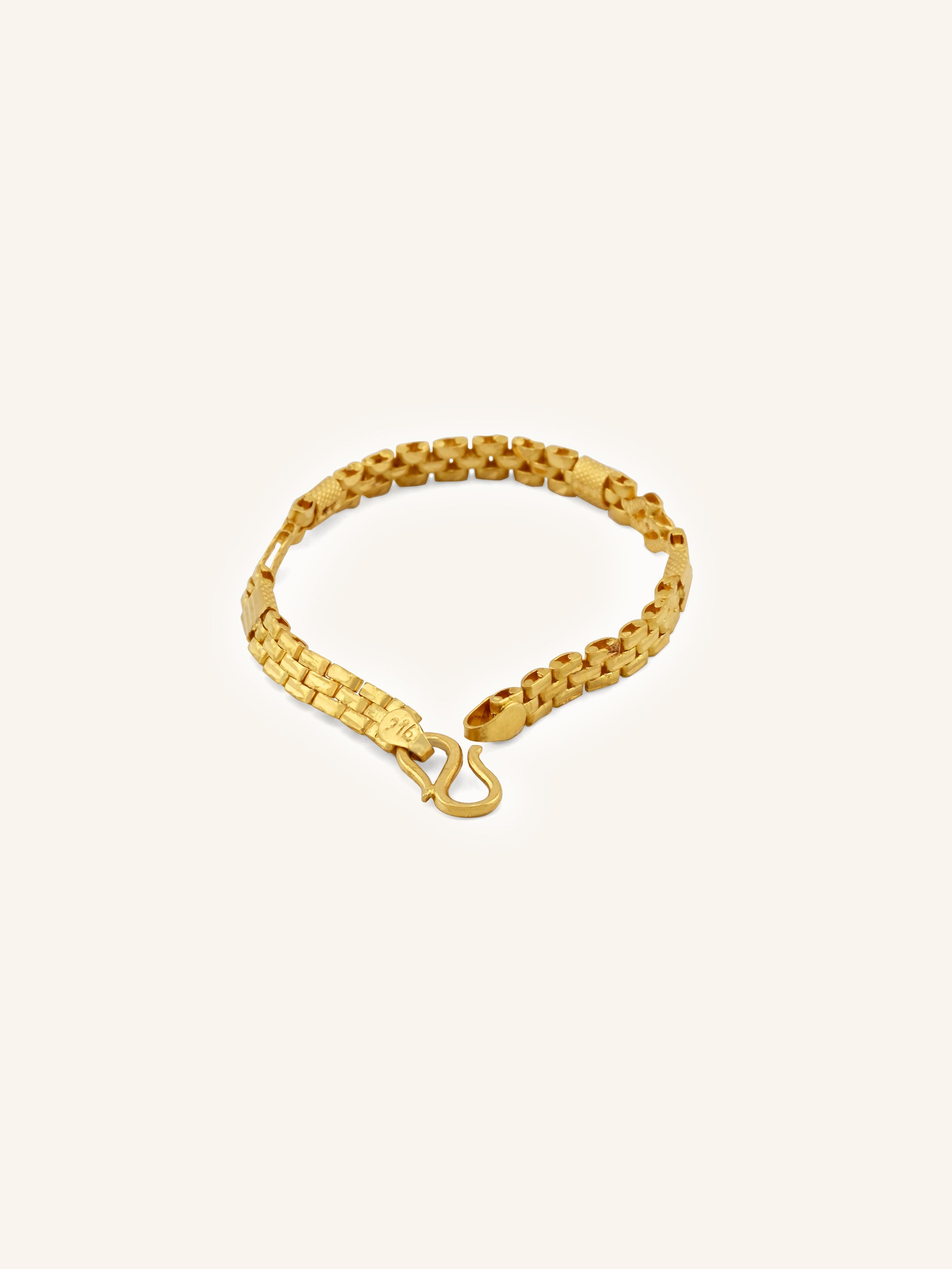 Precious 22ct Gold Baby Bracelet