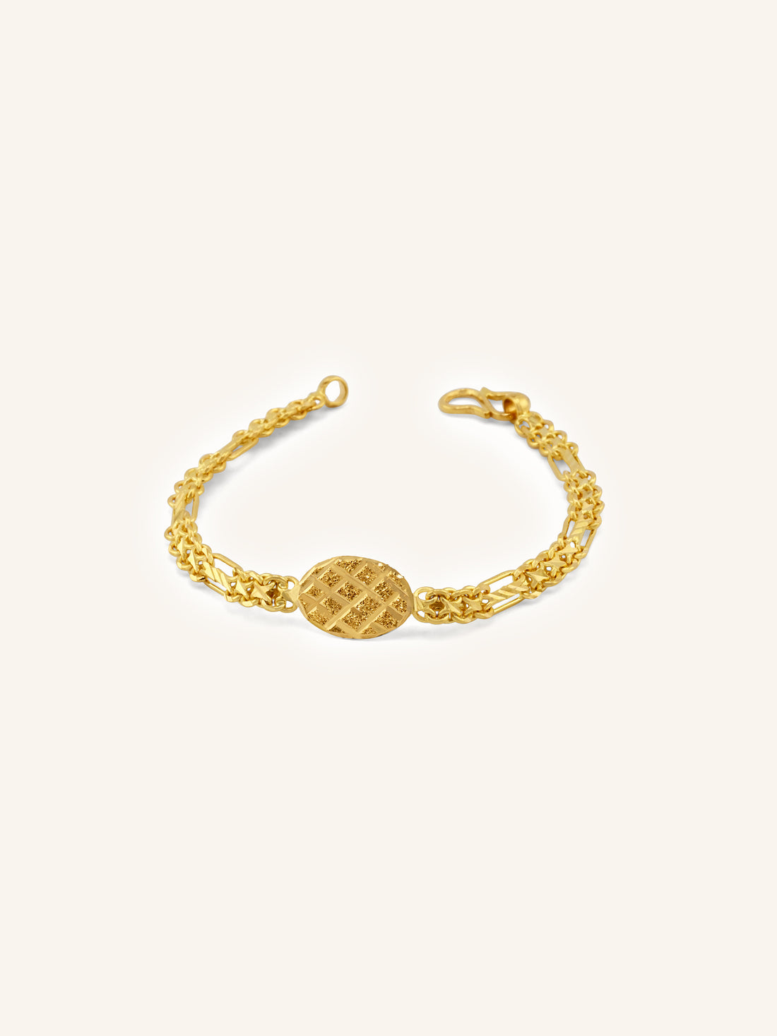 Cherished 22ct Gold Baby Bracelet
