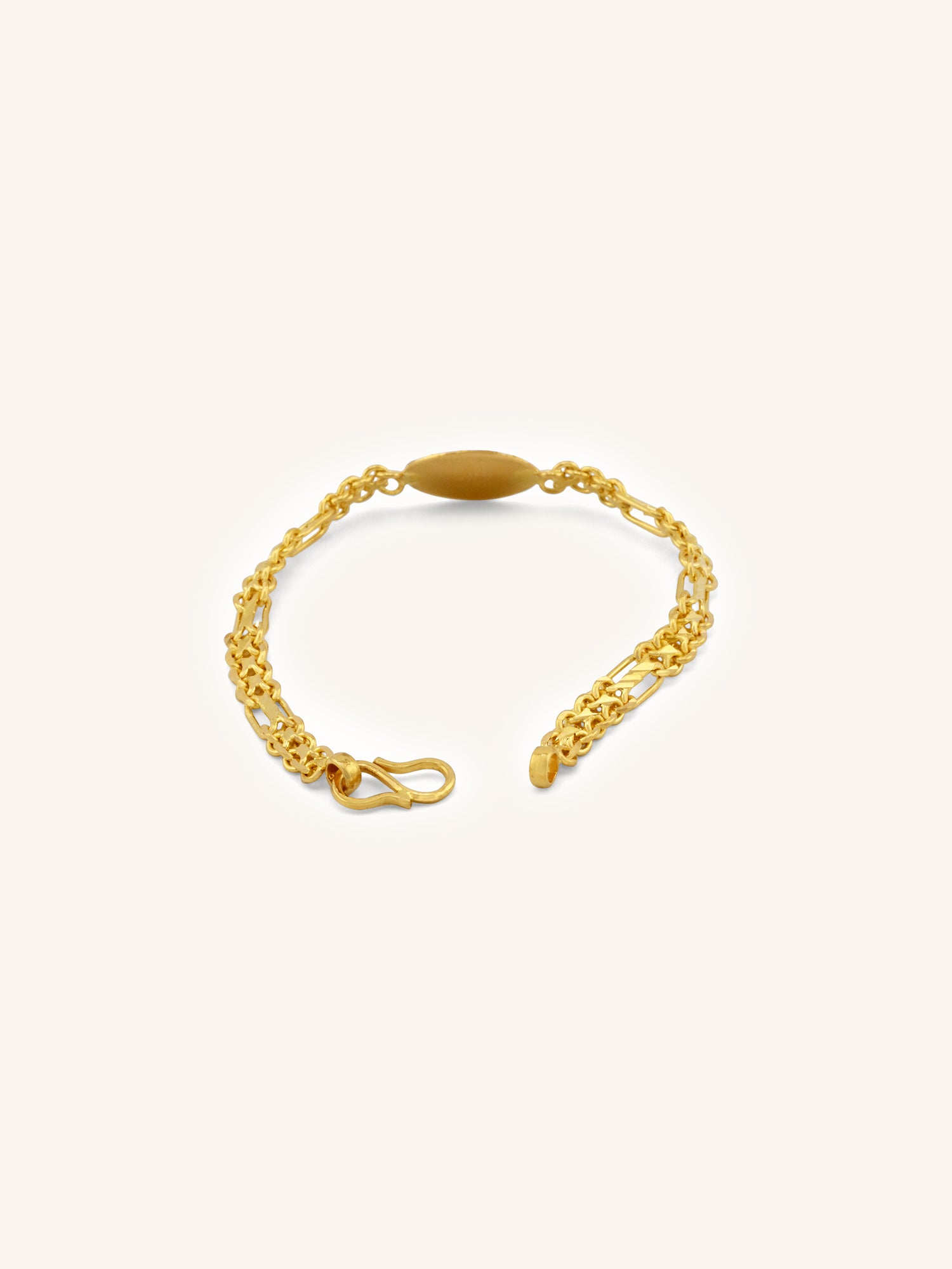 Cherished 22ct Gold Baby Bracelet