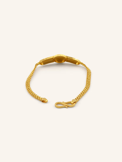 Blessed 22ct Gold Baby Bracelet