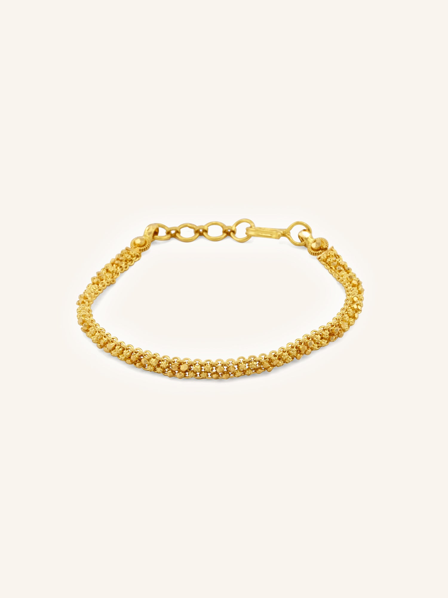 Precious 22ct Gold Baby Bracelet